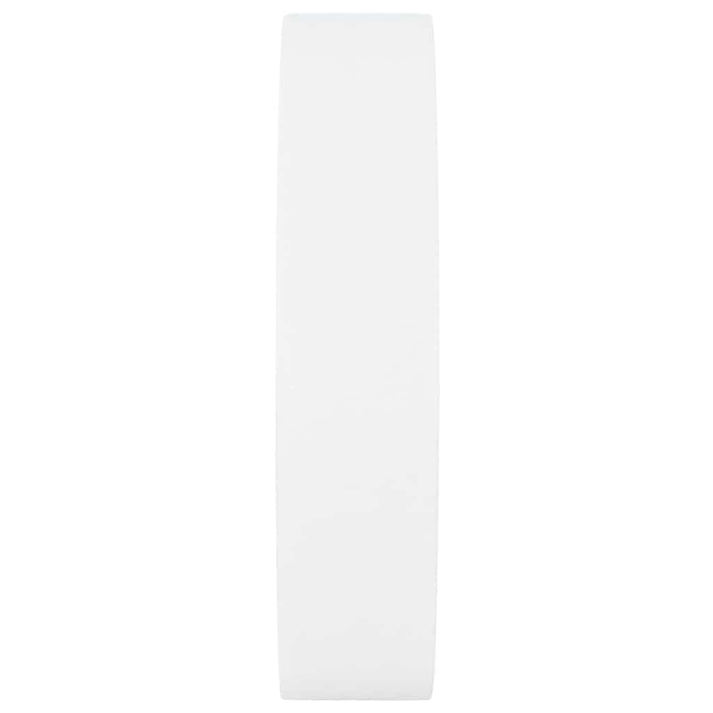 Malerklebeband 6er Set Weiß 25 mm x 50 m Papier, Malerkrepp Abdeckband für Wand Boden Tür Fenster, innen und außen, saubere Kanten beim Renovieren