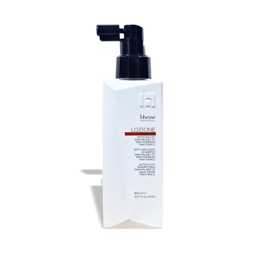 Bheysé Spray Loción Anticaída Energy | Frena la Caída y Estimula el Crecimiento del Cabello | 150ml con Extractos Naturales | para Hombres, Mujeres