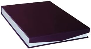 Door Step Shopping Neckless Gift Box Half Set Jewelry Display (Purple) 7 * 8 INCH