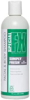 Special FX Simply Fresh Facial and Body Shampoo 17 oz