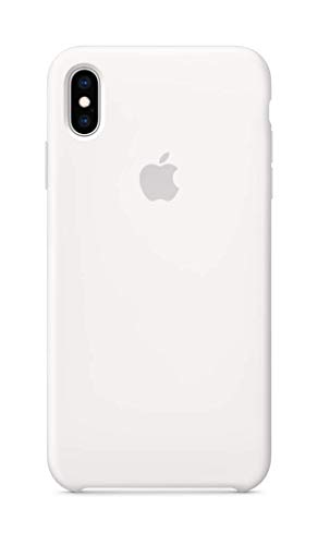 Image of Apple iPhone Xs Max Silicone Case - White