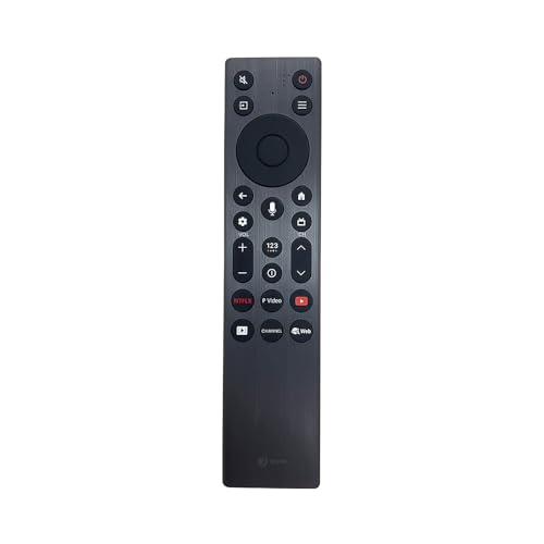 Image of 7SEVEN Compatible with TCL Google Smart Android 4K Tv Remote Control Model RC813A FMB1 Suitable for S, Q, QM Series 55S446, 65Q650G, 98QM850G with Voice Command - Pairing Must!