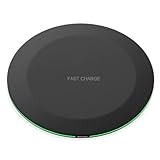 Case Compatible UrbanX 15W Fast Wireless Charger for Nokia XR20 with Fast and Stable Charging Efficiency (No AC Adapter) - Black