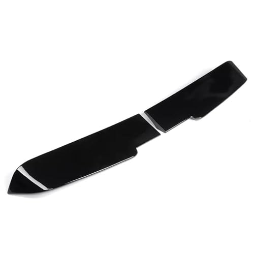 Aileron avant VW T6 T5.1 lèvre de pare-chocs haut de gamme style fibre de carbone