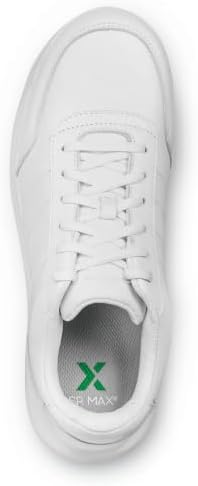 SR Max Women's Galveston MaxTrax Soft Toe SRO Athletic White (9.5 M) - 4