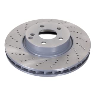 febi Front Axle Brake Disc For Mercedes-Benz Car (E200 CDI Bl-Ef)