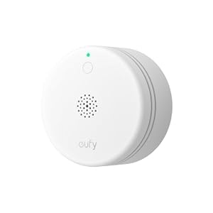 eufy Rauchmelder E10, erfordert eine EU-Version von HomeBase 2, 3
