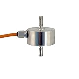 BENGBUZZYQ Tension Rod Load Cell 0-50KG – Stainless Steel High Precision Force Sensor for Automation, Industrial Weighing & Robotics – M5-M20 Thread, Waterproof, Compact Design(50KG,M5)