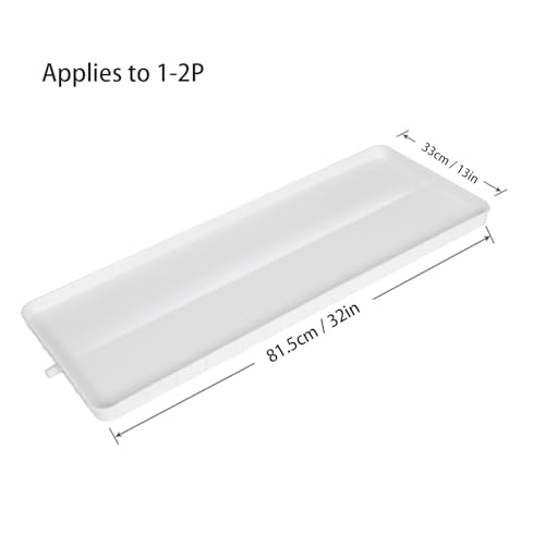 Bandeja de drenaje de plástico resistente para aire acondicionado mini-split duradero 3