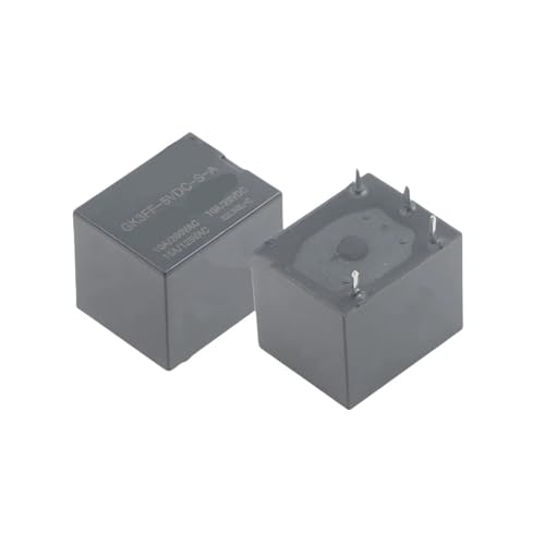 GK3FF-5VDC-S-C relais 4 broches à commutation stable pour circuits électroniques