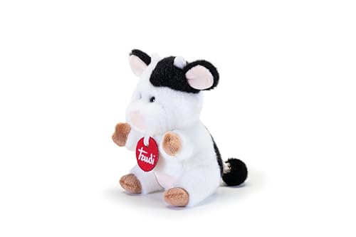 Trudi Trudino Cow Ideal plush as a gift for birthdays Christmas and other occasions, Weiß, 8x14x8 cm - Image 2