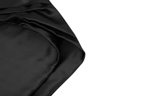 Image of BLACKSMITH Jacquard Microfiber Neckwear Ascot and Matching Pocket Square Set for Men