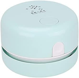 Brakites Mini Desktop Vacuum Cleaner, Portable USB Vacuum Cleaner for Desk Mini Cute Desktop Vacuum Cordless Countertop Crumbs Collector Eraser Shaving Cleaner Car Kitchen Gadgets Gift (D)