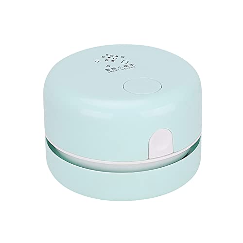 Brakites Mini Desktop Vacuum Cleaner, Portable Usb Vacuum Cleaner For Desk Mini Cute Desktop Vacuum Cordless Countertop Crumbs Collector Eraser Shaving Cleaner Car Kitchen Gadgets Gift (D) #TOP3