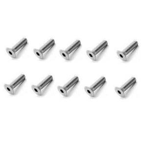 Senkkopfschraube M5x10, Torx (DIN 965), Edelstahl. 10 STK.