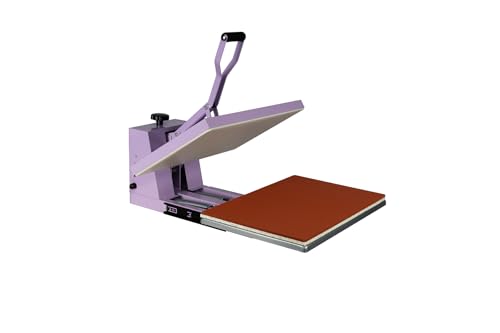 Prensa térmica manual 16x24 pulgadas para cerámica y algodón miniatura 2