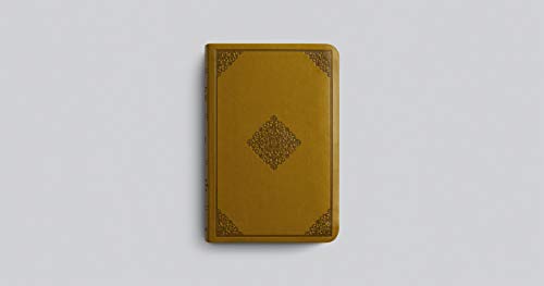 Value Compact Bible-ESV-Ornament Design: English Standard Version Value Compact Trutone, Goldenrod,