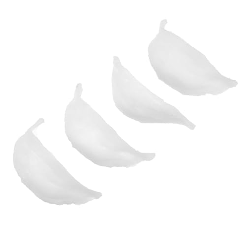 Operitacx 4pcs Lifelike Cubilose for Shaping Durable Easy to Clean Operate Creative Design for Quick Drying White