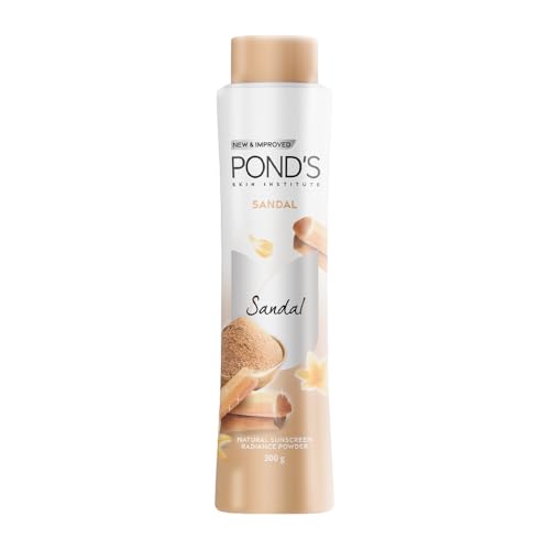 Image of POND'S Sandal Radiance Talcum Powder|| 300 g