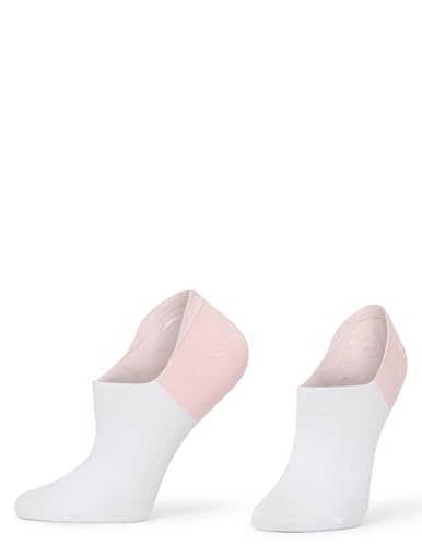 Image of HUE womens Cotton Arch Hug Liner Sock 3 Pair Pack