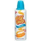 Kraft American Easy Cheese 8 Ounce - 3 Pack by N/A