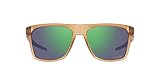 Oakley (オークリー) サングラス OO9100 57 マットセピア/プリズムジェイド レンズ フルリム Prizm