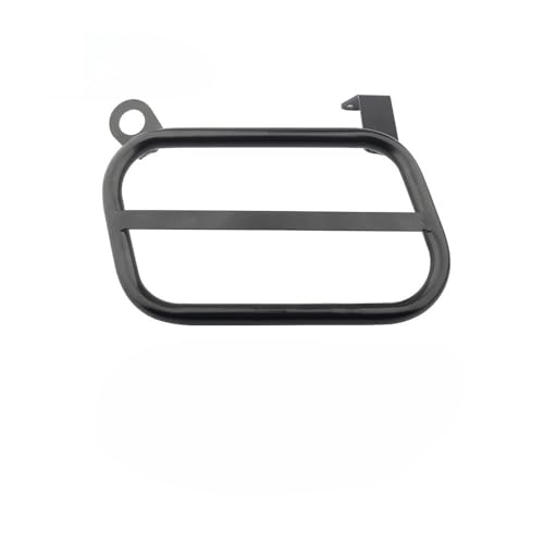 Support de sac de coffre latéral Option 719 pour R Nine T avec finition premium