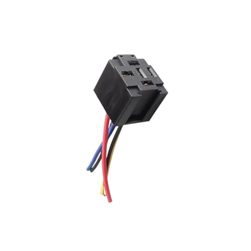 Conector de enchufe de relé automotriz de 5 pines con terminales de 6,3mm 3