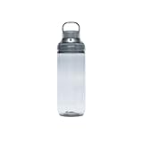 ウィルマックス(Wilmax) エンバランス(EMBALANCE) 持ち手付き クリアボトル 「オン・ザ・ゴー・ボトル(ON THE GO BOTTLE)」 1000ml グレー T22549 日本製