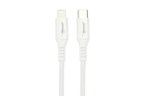Image of Nextech 20W USB-C to 8 Pin Fast Sync & Charge Cable | USB C to Lightning Cable 1.2M | iPhone Fast Charger Cable for iPhone 14 /13 /12 /12 Pro Max /iPad & More