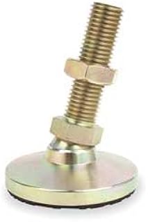 Level Mount, Swivel Stud, M10, 1-1/4in Base