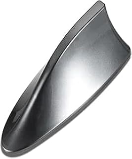 أريال هوائي للسيلره علس شكل زعنفه قرش - اريال للسياره - هوائي للسياره - لون رمادي1- من - SAcar