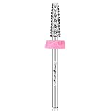 2026 All-in-One Nail Drill Bits 3/32’’: Carbide Drill Bits, Fast Remove, Shape & Smooth Acrylic Gel Nails, Precise Control, for Nail Beds, Nail Art Pedicure Manicure Salon & Home
