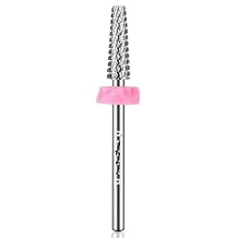 2026 All-in-One Nail Drill Bits 3/32 Carbide Drill Bits, Fast Remove, Shape & Smooth Acrylic Gel Nails, Precise Control, for Nail Beds, Nail Art Pedicure Manicure Salon & Home