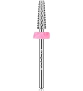 All-in-One Nail Drill Bits 3/32’’: Carbide Drill Bits, Fast Remove, Shape & Smooth Acry...