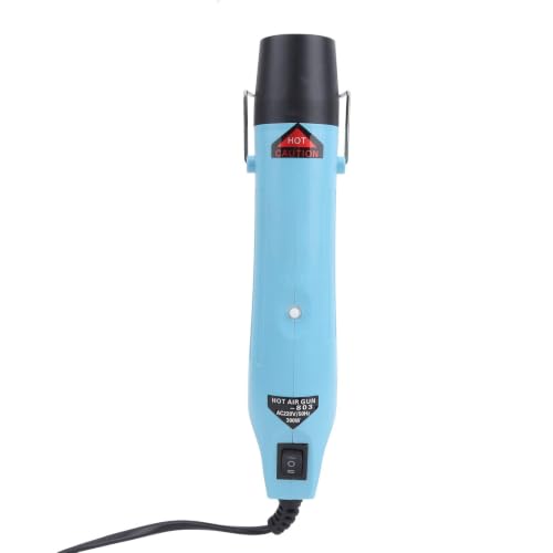 Opalarka, GJ-803 300W Opalarka z regulacją temperatury z dyszami do formowania plastiku, papieru suszącego, rurek termokurczliwych