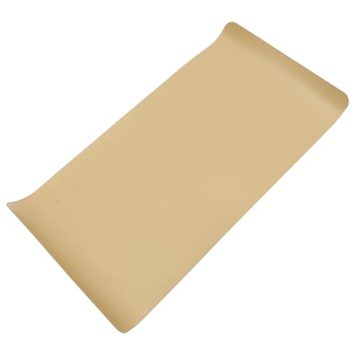 VALICLUD Almohadilla Plegable para Manicura 30x60 Cm Reposamanos para Uñas de Pu Piel Microfibra Rosa Claro, Tapete de Mesa para Decoración y Arte de Uñas, Soporte Práctico Color Aleatorio