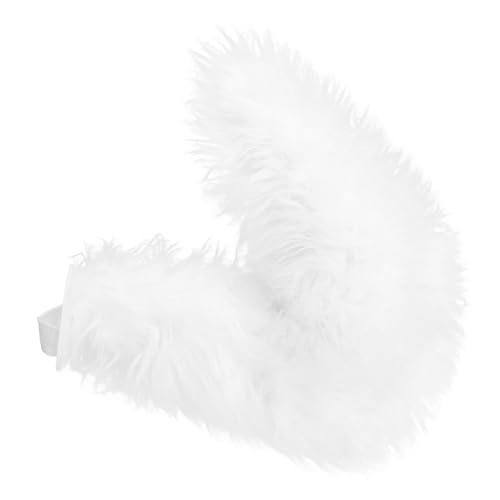 Queue et oreilles de renard en fourrure synthétique pour cosplay de chat