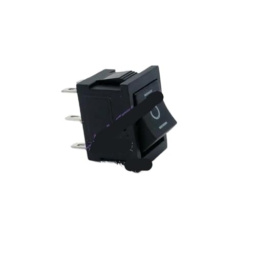 Interruptor KCD1 de 3 velocidades con 6 pines y capacidad de 10A para recambios electrónicos