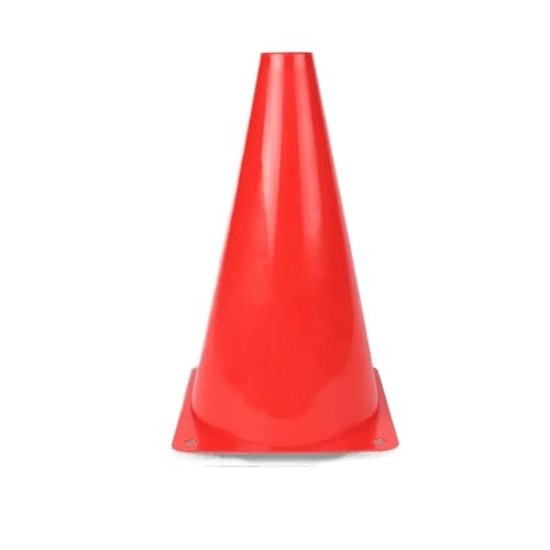 �X�|�[�c�g���[�j���O�R�[���A �T�b�J�[ �g���[�j���O �R�[�� 23cm �}���`�J���[ 7 �p�b�N(B-1pcs Red)