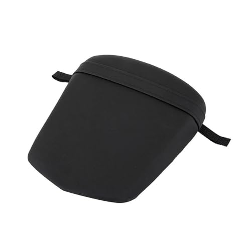 Housse de coussin de selle passager moto YZF R6 finition noire premium