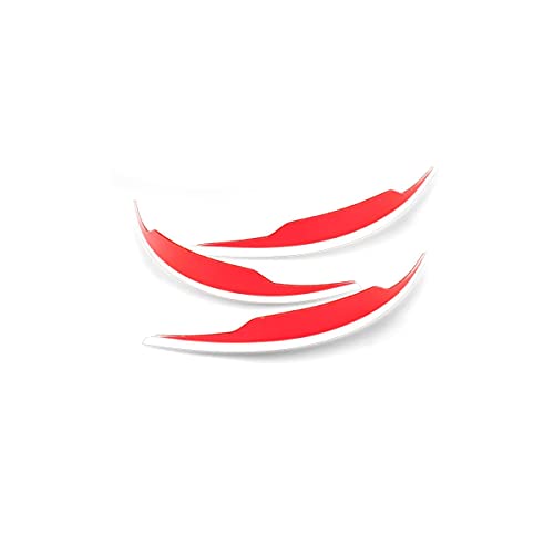 100% Forecast Mud Flaps - Racecraft 2, Accuri 2, Strata 2 Compatible -