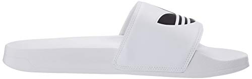Adidas Originals Men's Adilette Lite Slide, White/Core Black/White, 11 #TOP5