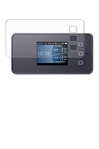 ClearView NEC Speed Wi-Fi 5G X12 / Speed Wi-Fi 5G X11 �p�y���S��5��@�\���Ռ��z���E�u���[���C�g�J�b�g�z�t���ی�t�B���� ���˖h�~�E�R�ہE�C�A���X ���{��