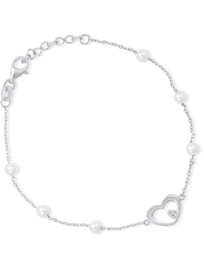 Image of KOURA 925 Sterling Silver Bracelet for Women & Girls | Sleek Adjustable Link Design | Timeless Silver Jewellery for Everyday Use, Work, Celebrations & Thoughtful Gifting