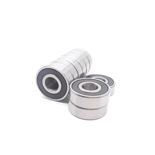 Roulements à billes 6201RS ABEC-7 12x32x10mm étanches en lot de 8