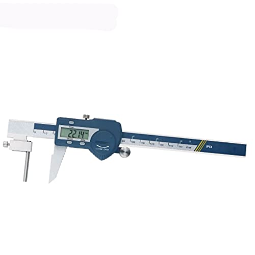 LINHANDAI 0-150 Mm Digital Caliper Steel Vernier Caliper Micrometer Digital Gauge Electronic Tube Thinkness Digital Calliper Regla