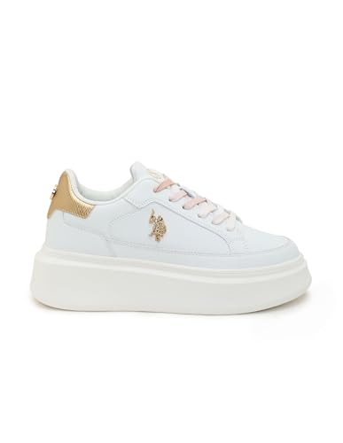 Image of U.S. Polo ASSN. Eleanor 3.0 Nude Light Weight Sneaker Shoes