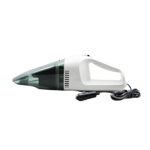 PHTZEZFC Mini Handheld Wet & Dry Vacuum Cleaner White