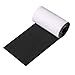 Leder Reparatur Patch, Kunstleder Selbstklebende Lederflicken 8 x 150cm, für Sofas Handtaschen Jacken Möbel Autositze, Schwarz